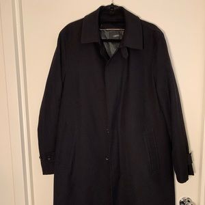 Sanyo - Men's Rain Trench Coat - Black